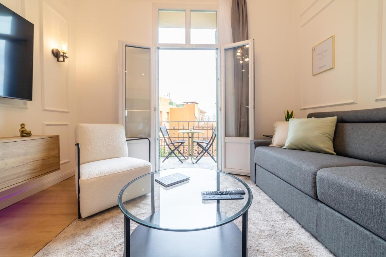 2Mn Monaco - Luxueux Appartement Belle Epoque - Ad โบโซเลย ภายนอก รูปภาพ