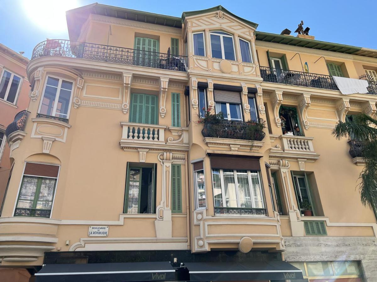 2Mn Monaco - Luxueux Appartement Belle Epoque - Ad โบโซเลย ภายนอก รูปภาพ